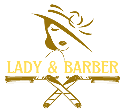 Lady & Barber by Sandra Sadzik